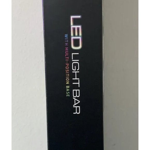 LED LIGHT BAR with MULTI-POSITION BASE VERTICAL / HORIZONTAL MOUNTING LIT XTREME - Picture 5 of 11